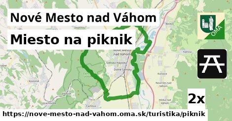 Miesto na piknik, Nové Mesto nad Váhom