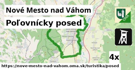 Poľovnícky posed, Nové Mesto nad Váhom