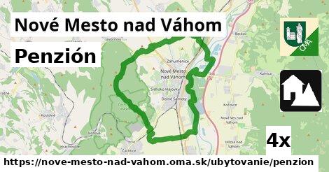 Penzión, Nové Mesto nad Váhom