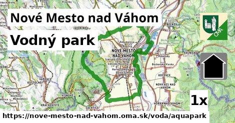 Vodný park, Nové Mesto nad Váhom