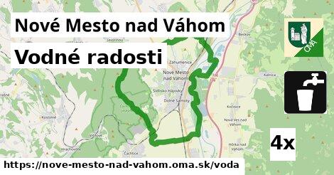 vodné radosti v Nové Mesto nad Váhom