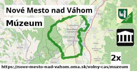 múzeum v Nové Mesto nad Váhom