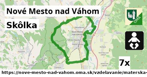 Skôlka, Nové Mesto nad Váhom