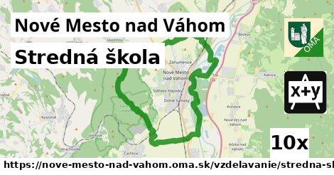 Stredná škola, Nové Mesto nad Váhom