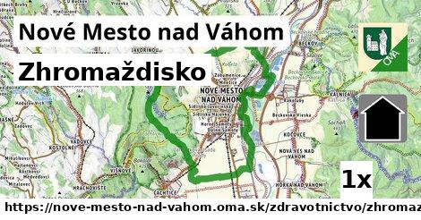 Zhromaždisko, Nové Mesto nad Váhom