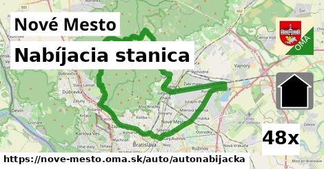 Nabíjacia stanica, Nové Mesto