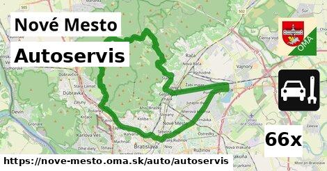 Autoservis, Nové Mesto