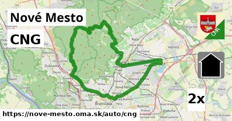 CNG v Nové Mesto