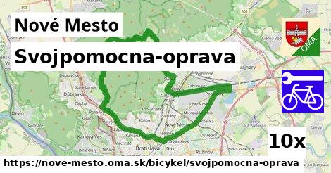 Svojpomocna-oprava, Nové Mesto