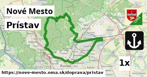 Prístav, Nové Mesto