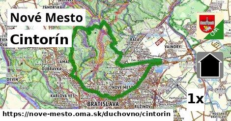 Cintorín, Nové Mesto