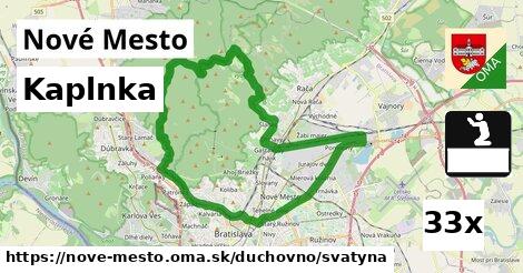 Kaplnka, Nové Mesto