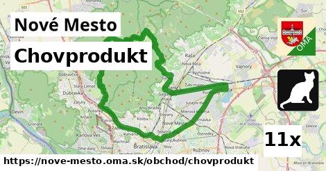 Chovprodukt, Nové Mesto