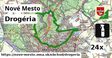 Drogéria, Nové Mesto