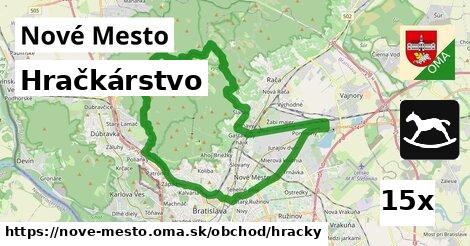 Hračkárstvo, Nové Mesto