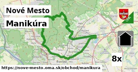 manikúra v Nové Mesto