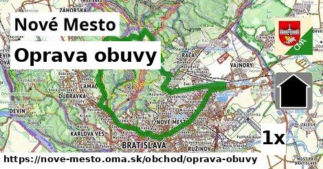 Oprava obuvy, Nové Mesto