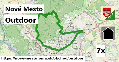 Outdoor, Nové Mesto