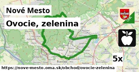 Ovocie, zelenina, Nové Mesto