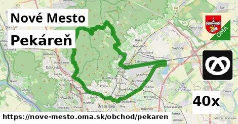 Pekáreň, Nové Mesto