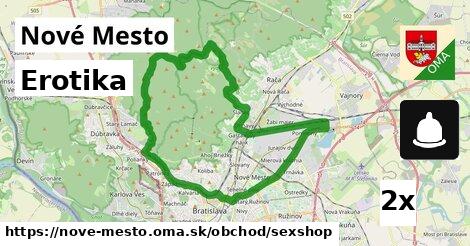 Erotika, Nové Mesto