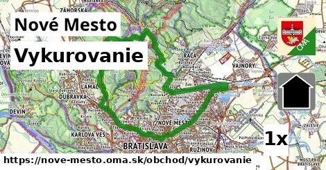 vykurovanie v Nové Mesto