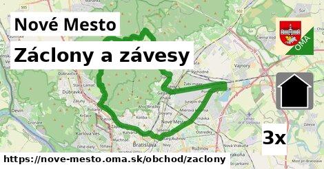 Záclony a závesy, Nové Mesto