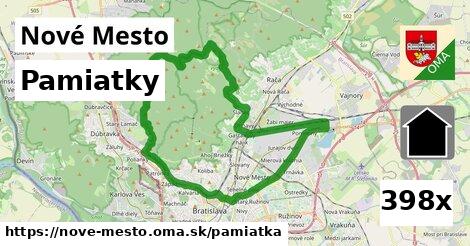 pamiatky v Nové Mesto