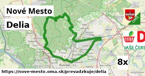 Delia, Nové Mesto