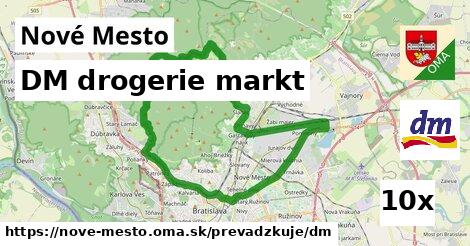 DM drogerie markt, Nové Mesto