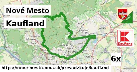 Kaufland, Nové Mesto