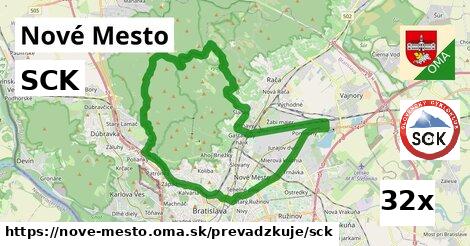 SCK, Nové Mesto