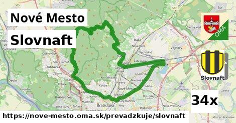 Slovnaft, Nové Mesto