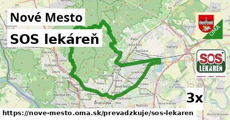 SOS lekáreň, Nové Mesto