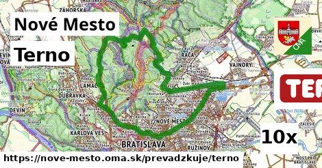 Terno, Nové Mesto