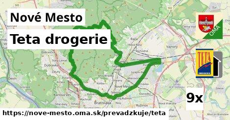 Teta drogerie, Nové Mesto