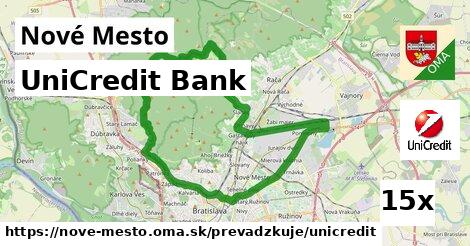 UniCredit Bank, Nové Mesto