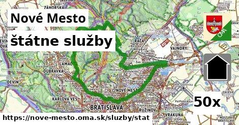 štátne služby, Nové Mesto