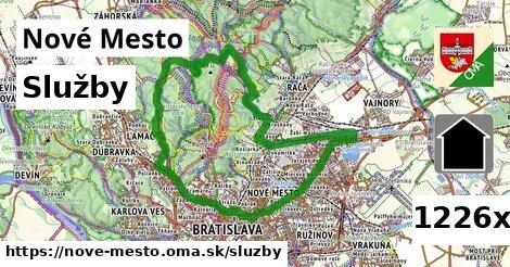 služby v Nové Mesto