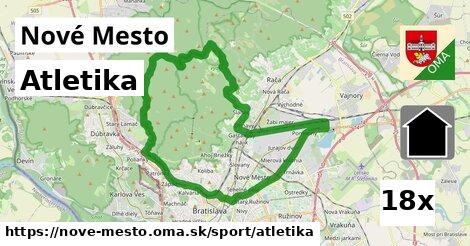 Atletika, Nové Mesto