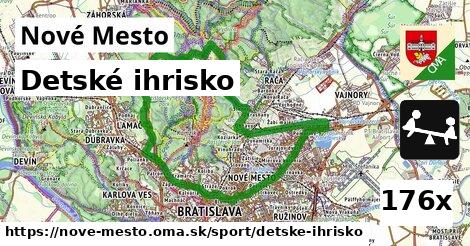 Detské ihrisko, Nové Mesto