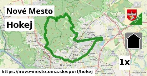 Hokej, Nové Mesto