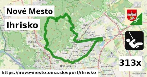 Ihrisko, Nové Mesto