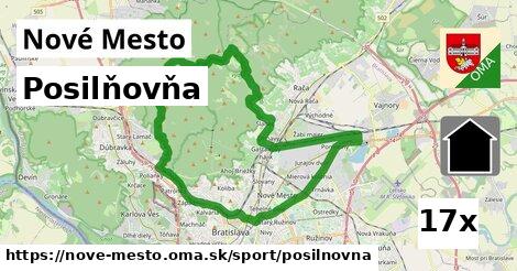 Posilňovňa, Nové Mesto