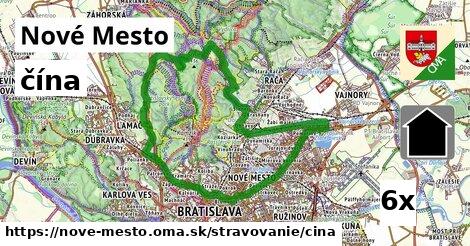 čína, Nové Mesto