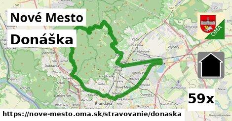 Donáška, Nové Mesto