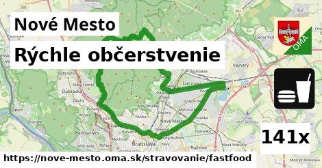 Rýchle občerstvenie, Nové Mesto