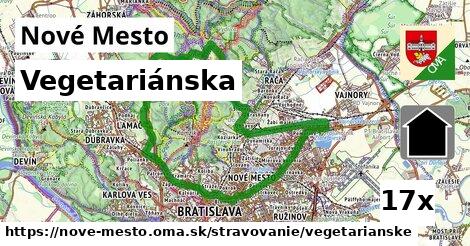 Vegetariánska, Nové Mesto