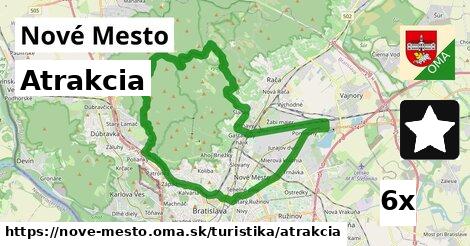 Atrakcia, Nové Mesto