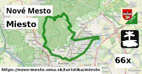 Miesto, Nové Mesto